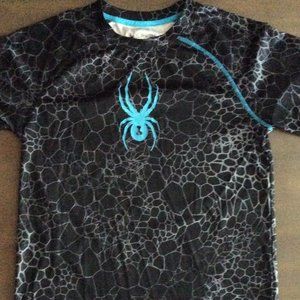 Youth SPYDER brand T-Shirts in size XL.